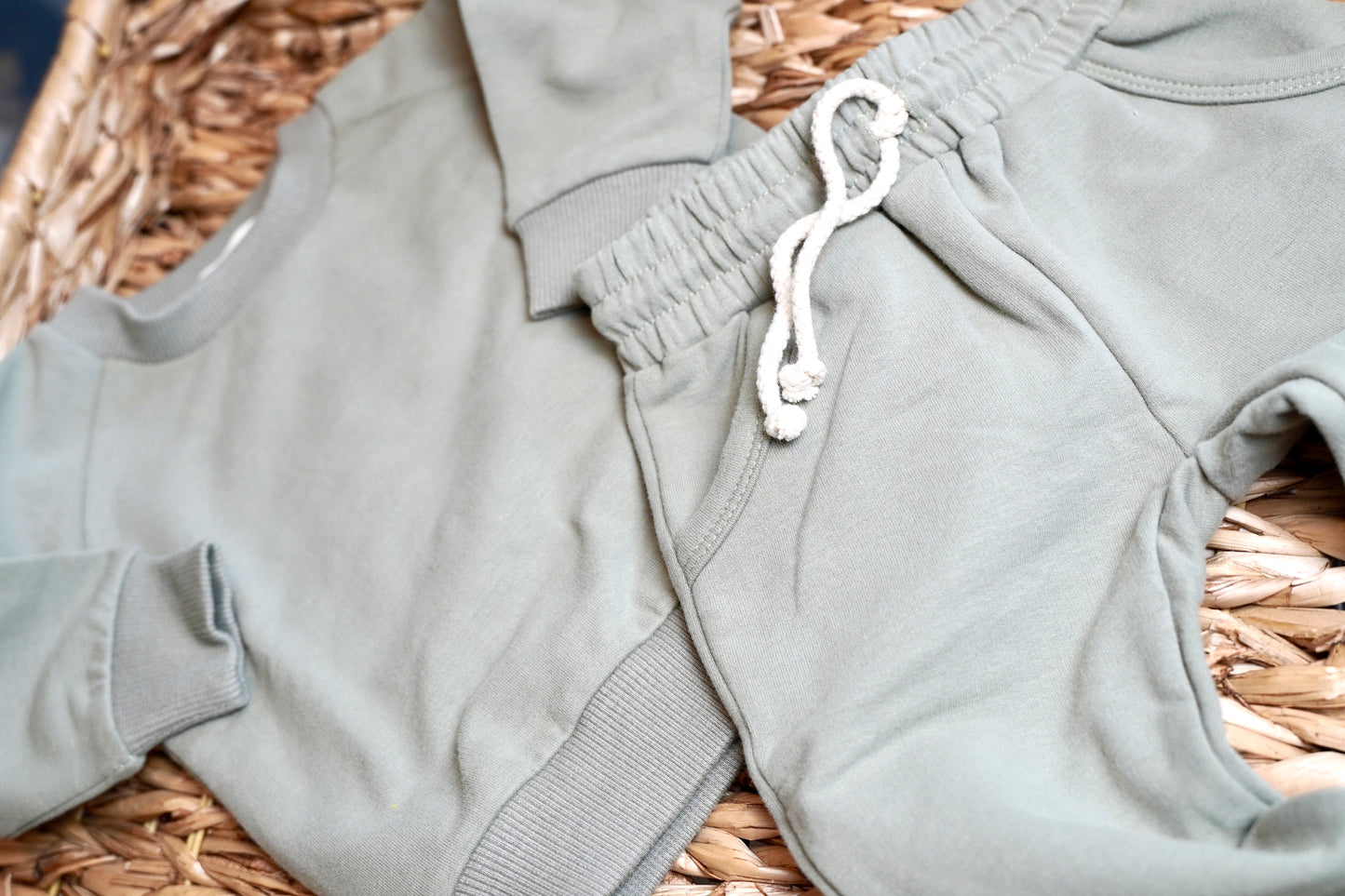Sweat suit Baby Toddler 2pc Cotton set