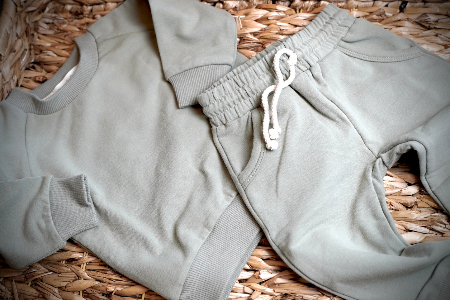 Sweat suit Baby Toddler 2pc Cotton set