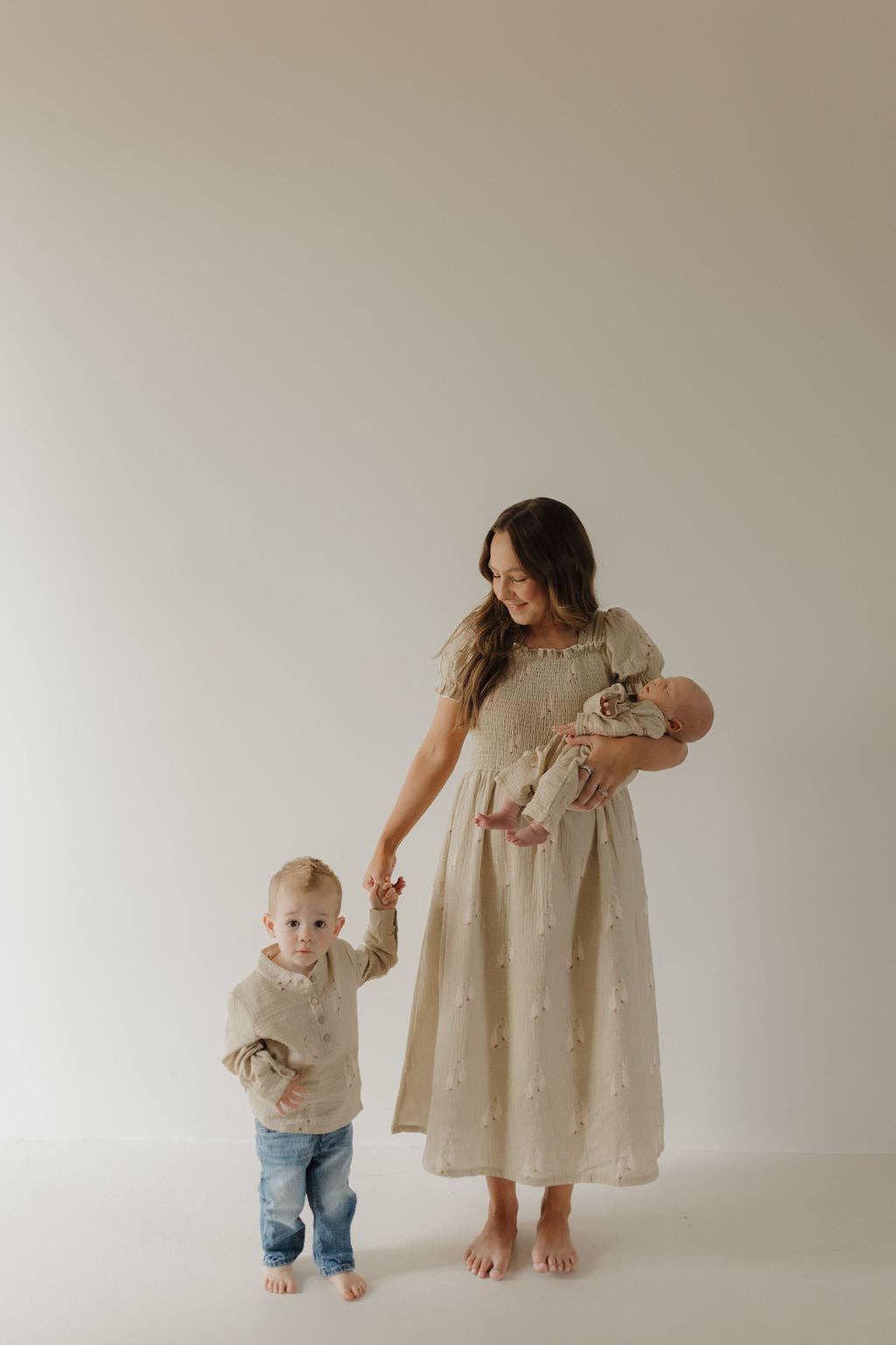 Long Sleeve Muslin Romper | Silly Goose