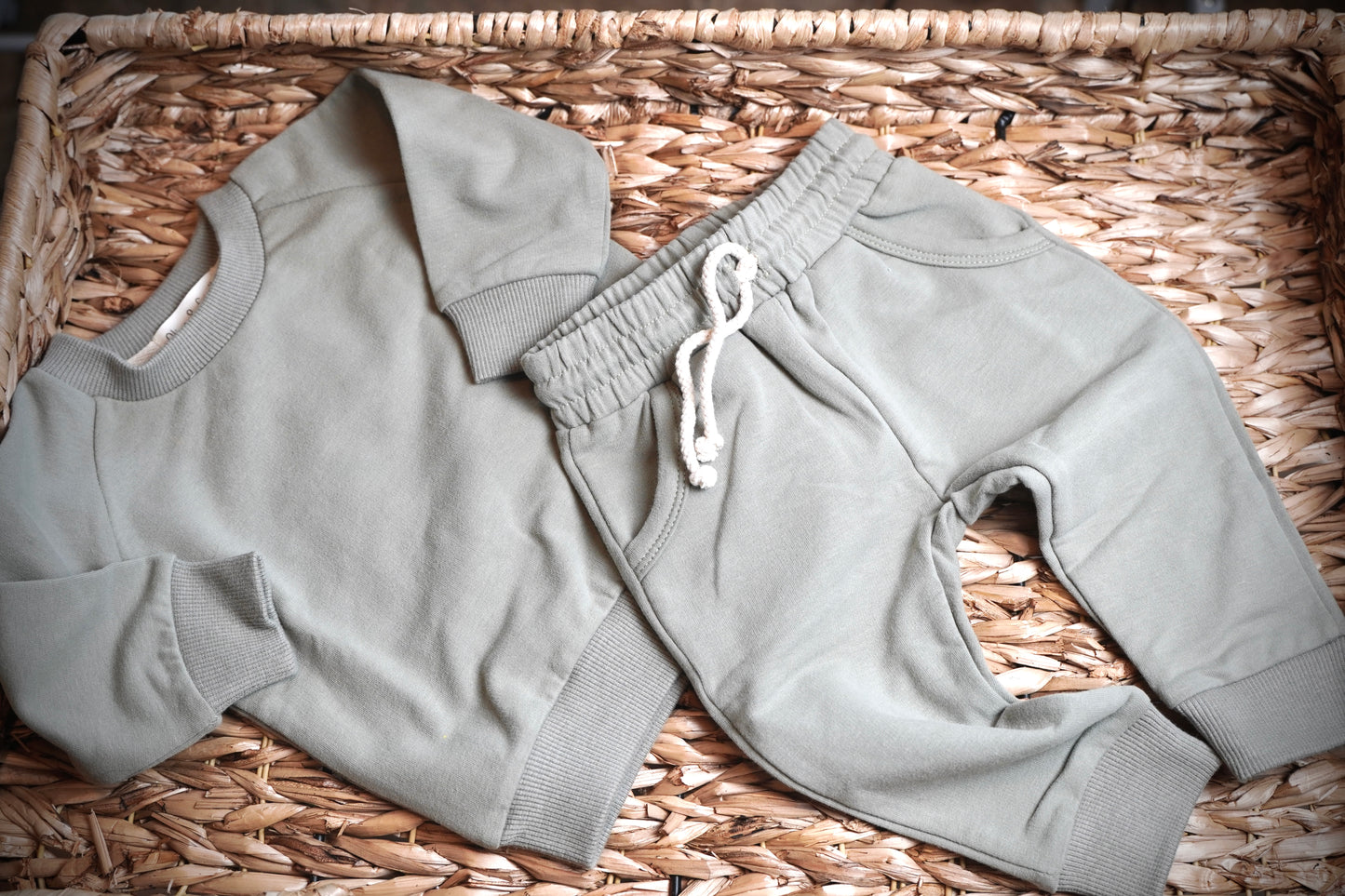 Sweat suit Baby Toddler 2pc Cotton set