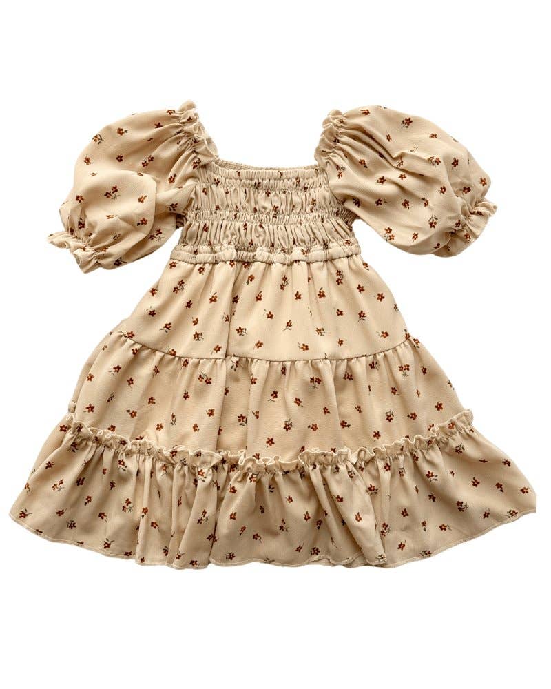 Mommy & Me Katherine Dress - Brown Floral