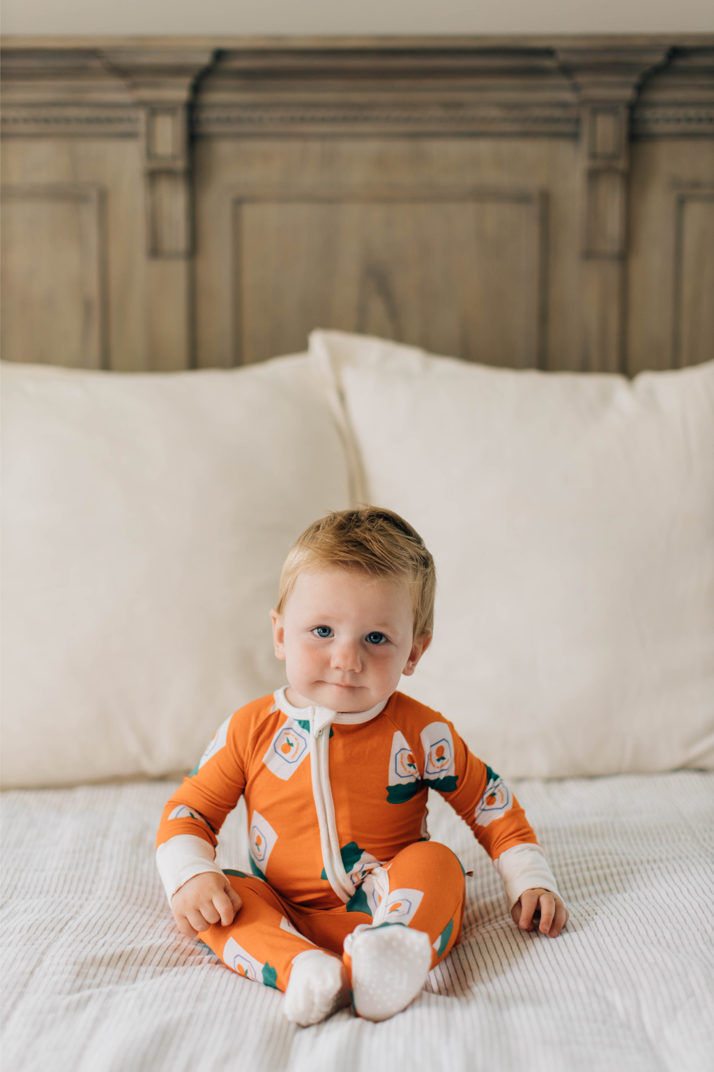 Confiture de Tangerines Convertible Romper