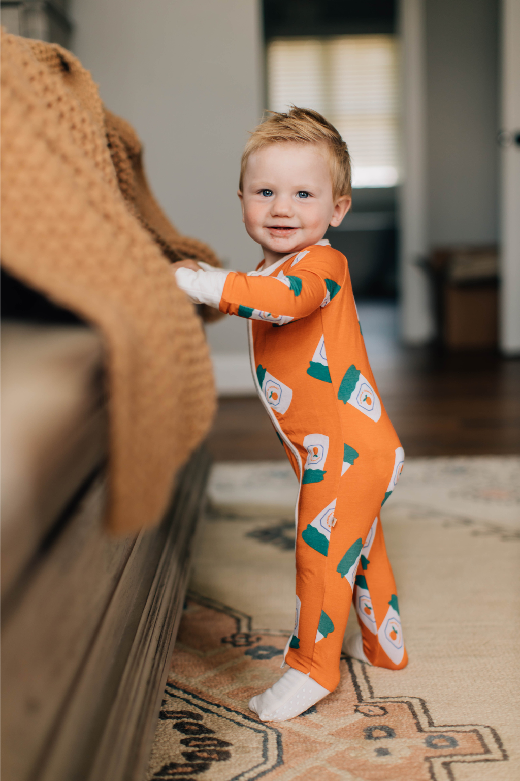 Confiture de Tangerines Convertible Romper