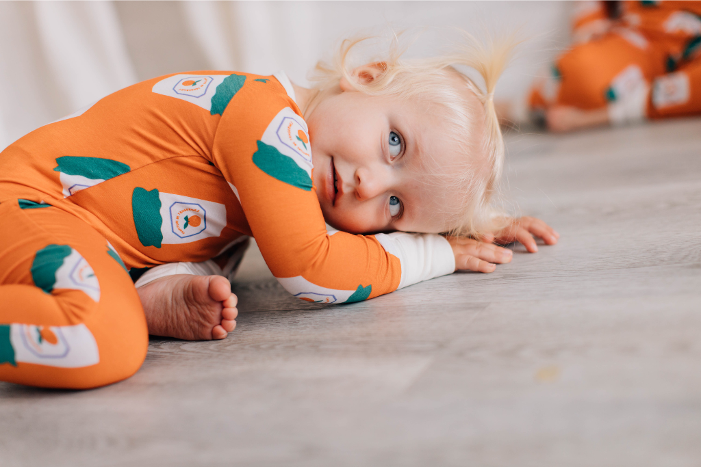 Confiture de Tangerines Convertible Romper
