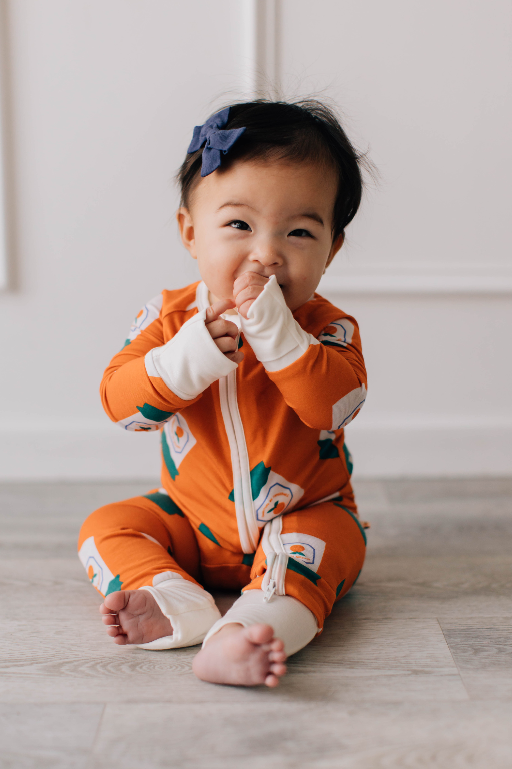 Confiture de Tangerines Convertible Romper