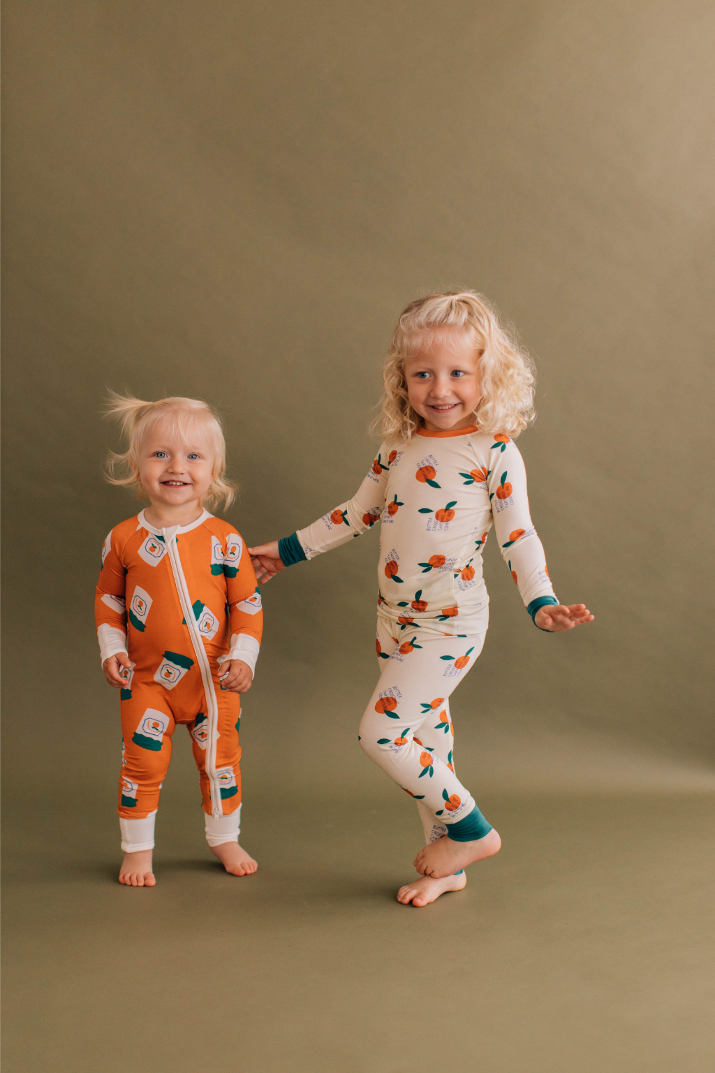 Confiture de Tangerines Convertible Romper