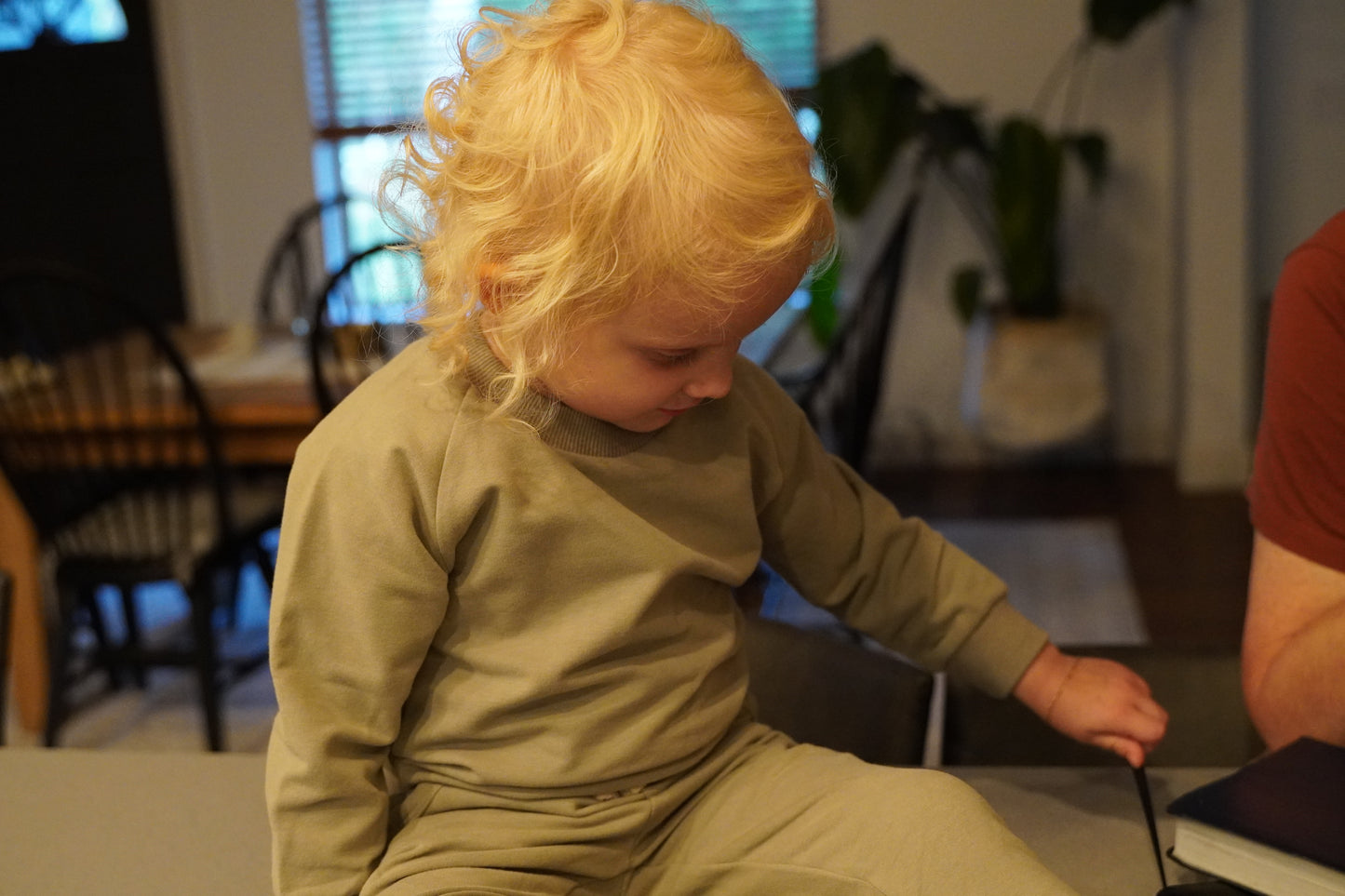 Sweat suit Baby Toddler 2pc Cotton set