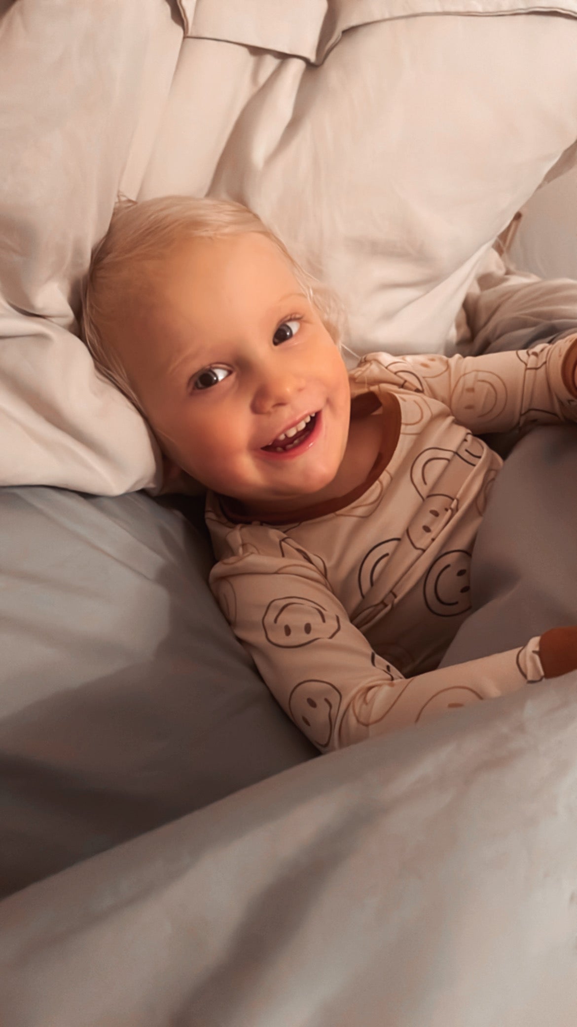 Smile Bamboo PJS