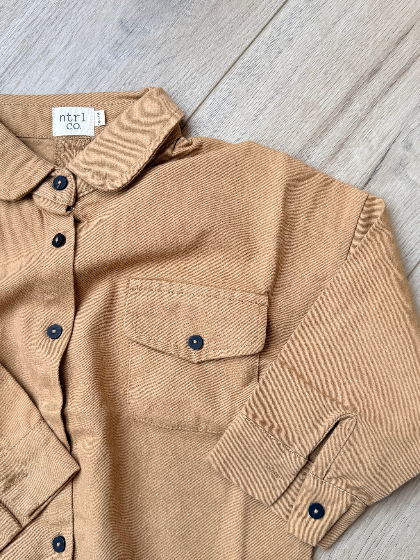 Dakota Denim Shacket