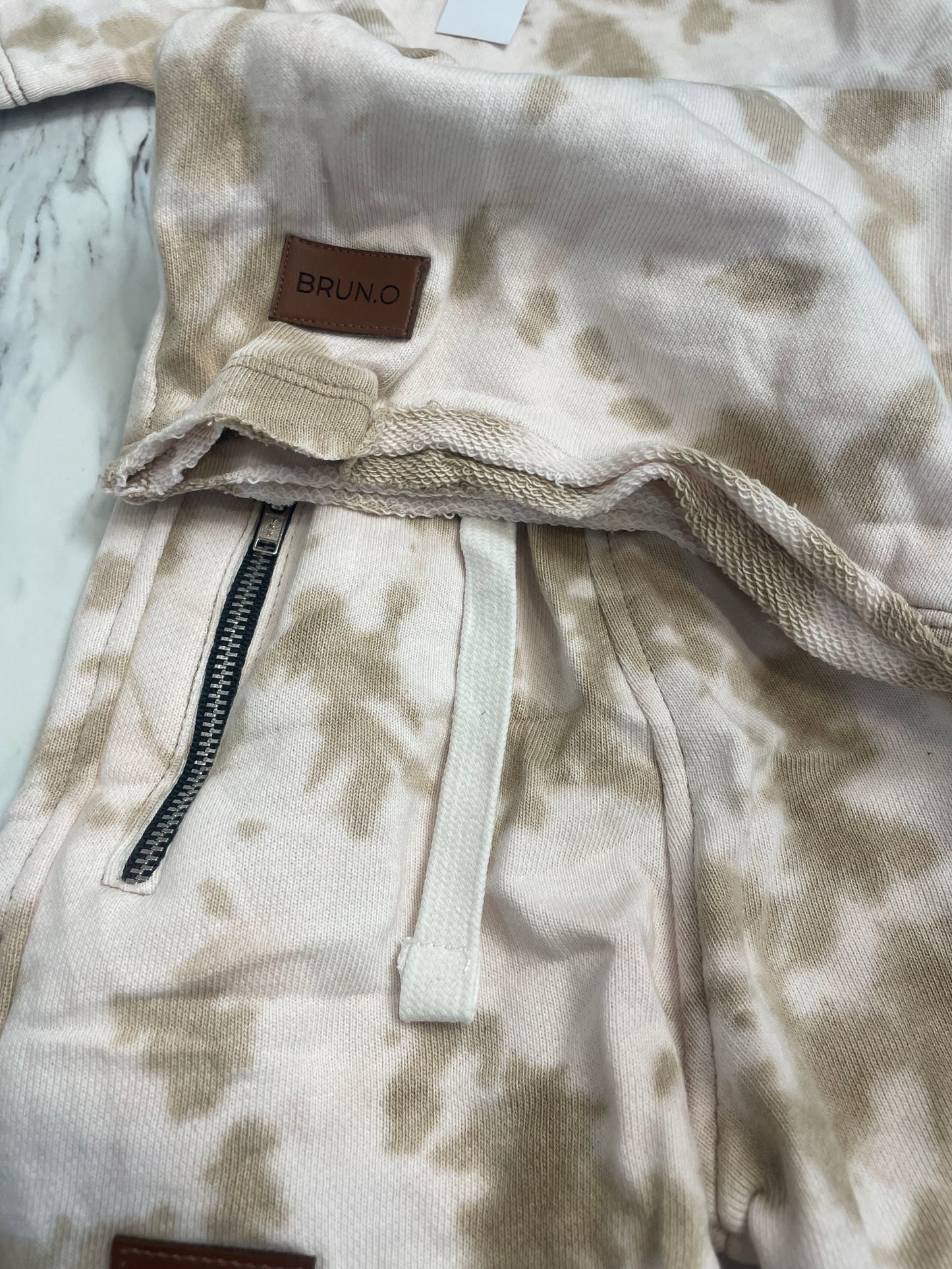 Tie Dye Unfinished Top
