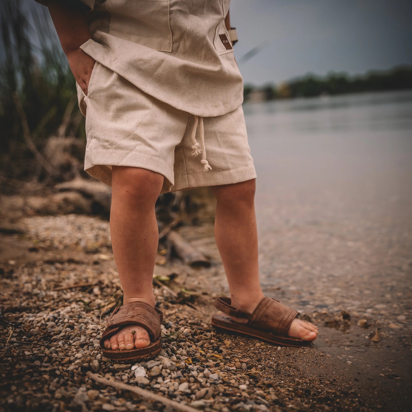 Linen Shorts