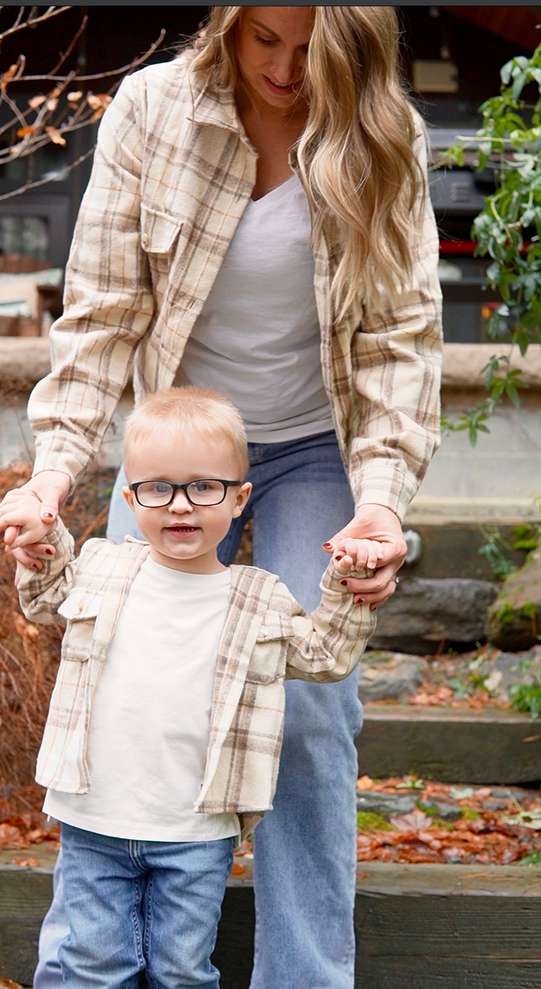 Beige Flannel - Women's