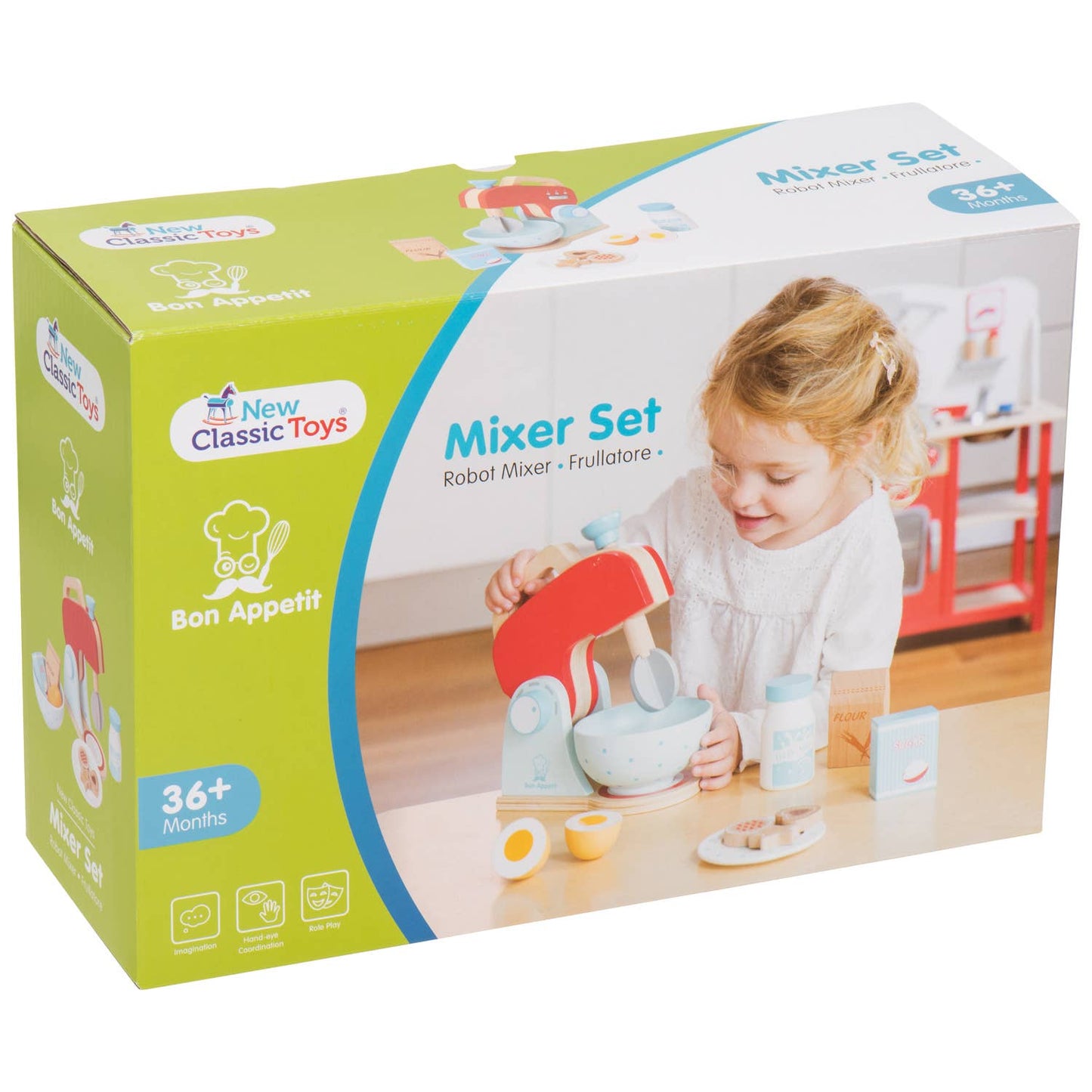 Mixer set - red