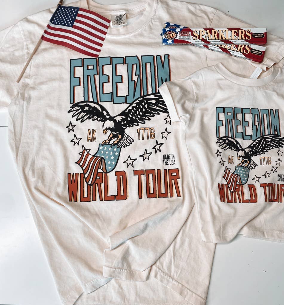 Freedom World Tour Graphic tee
