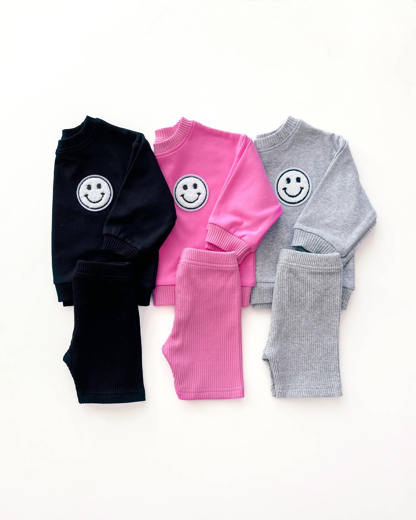 Baby & Kids Biker Shorts Set | Pink