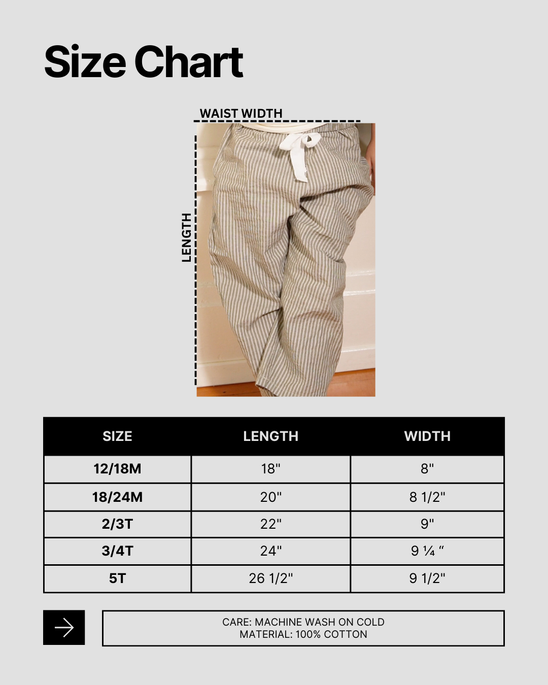 Seaside Pants