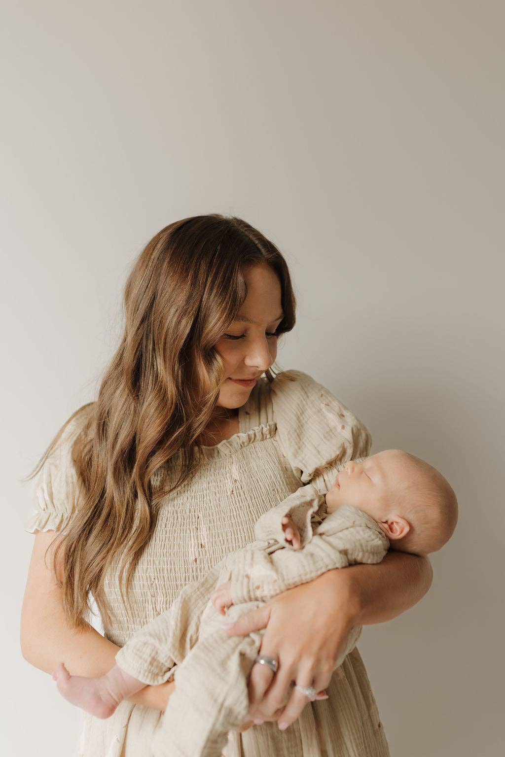 Long Sleeve Muslin Romper | Silly Goose