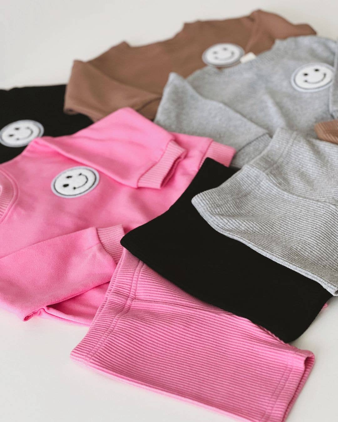 Baby & Kids Biker Shorts Set | Pink