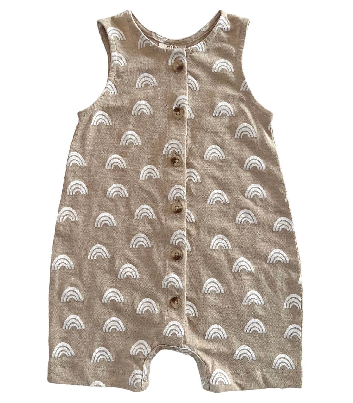 Rainbow / Organic Bay Shortie (Baby - Kids)