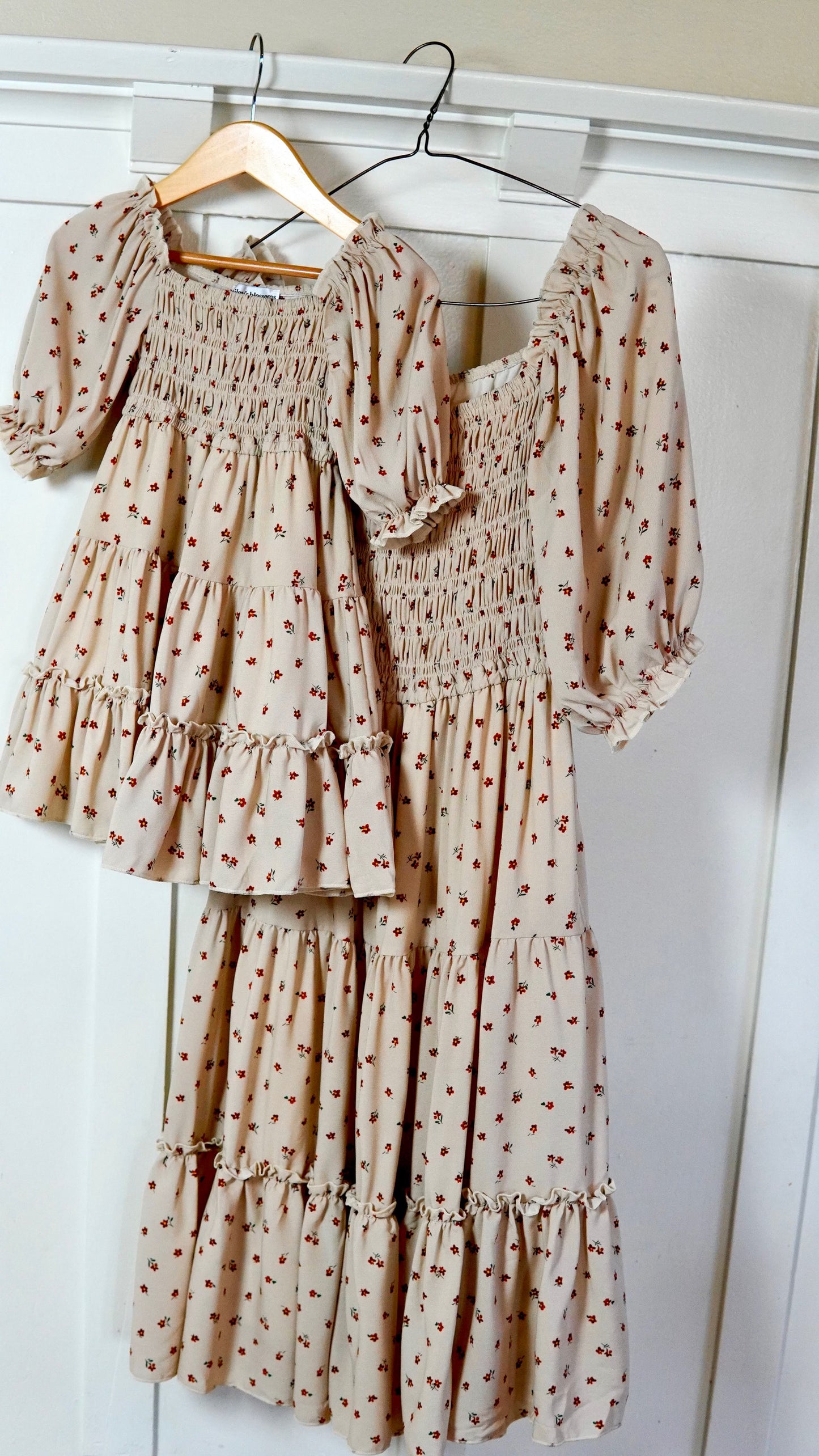 Mommy & Me Katherine Dress - Brown Floral