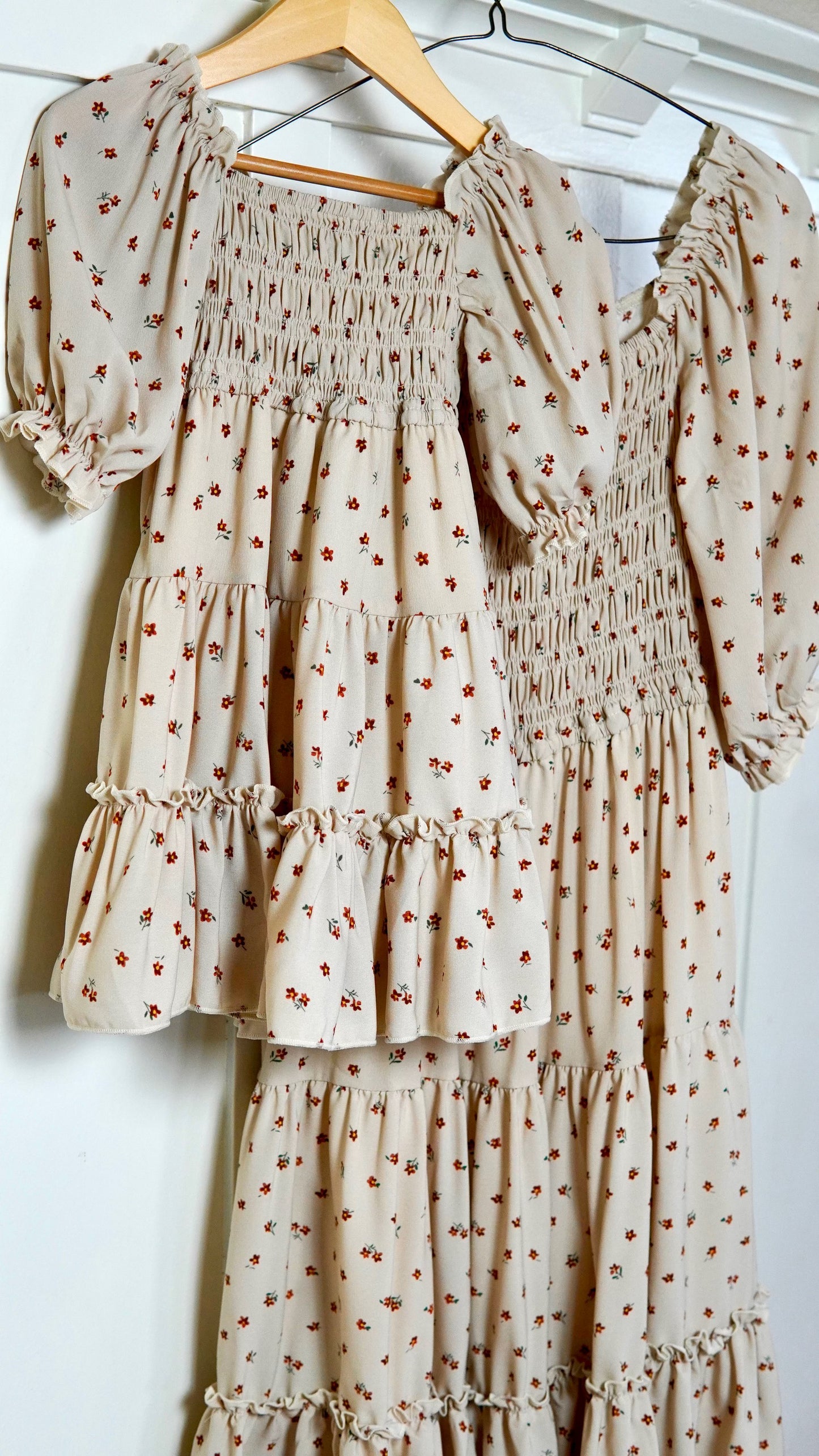 Mommy & Me Katherine Dress - Brown Floral
