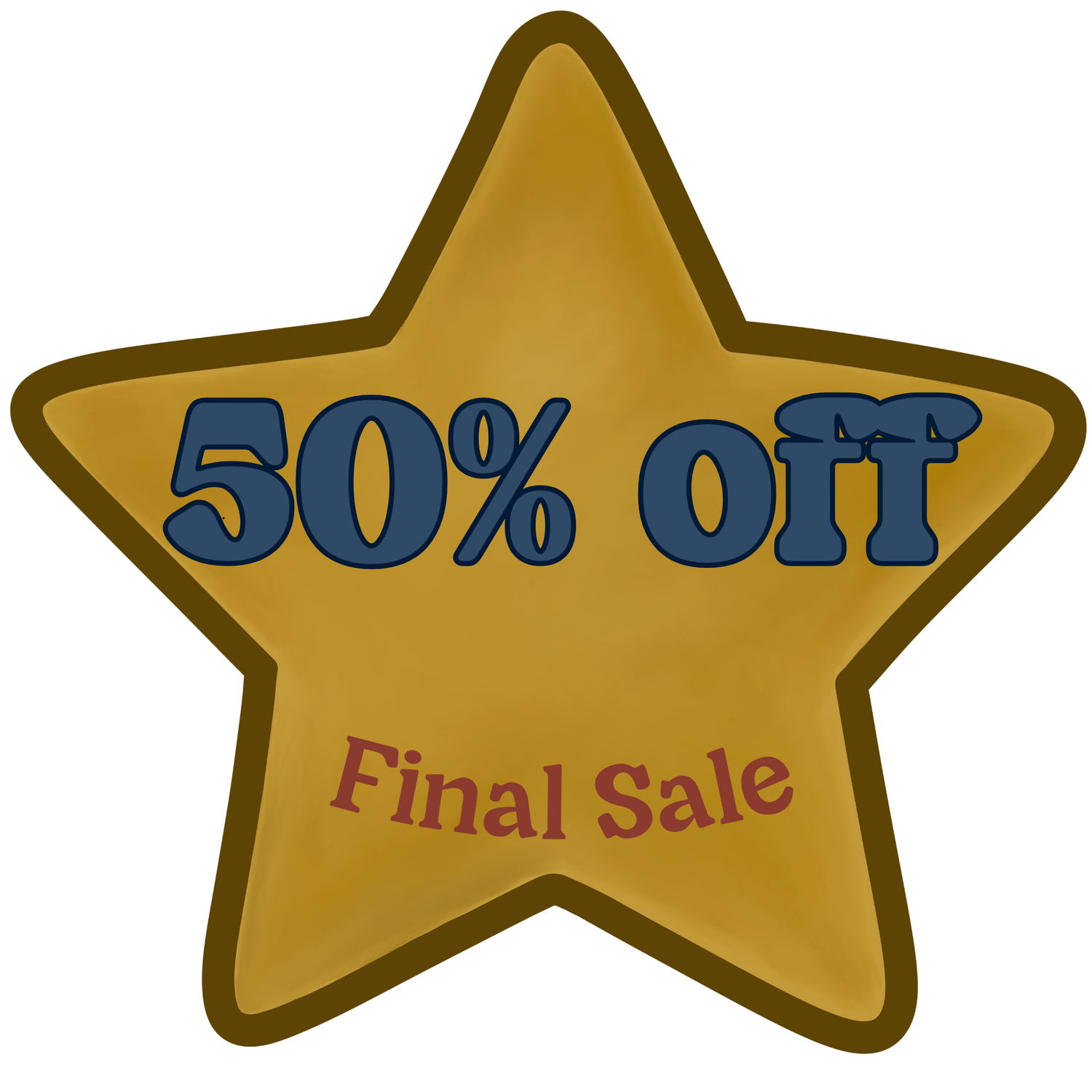 50% off warehouse sale