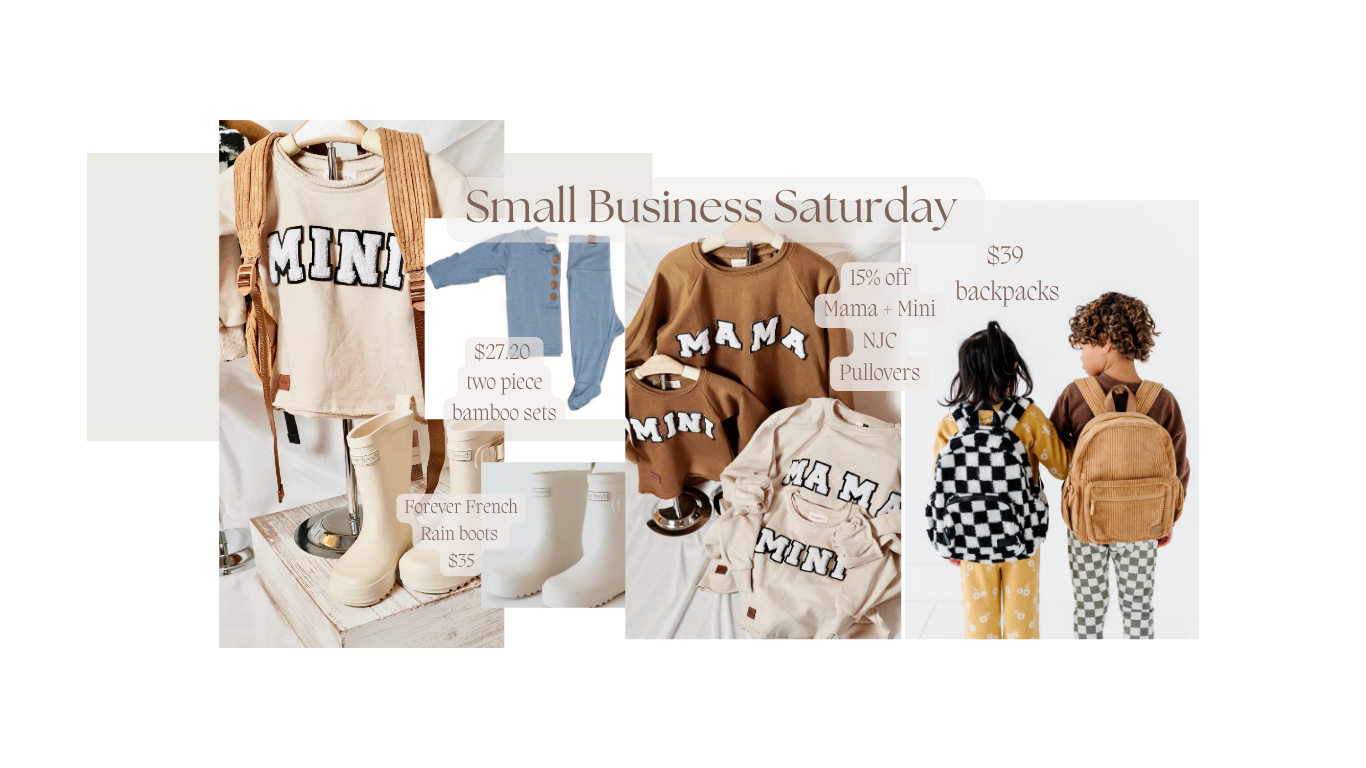 Small Business Saturday Sale