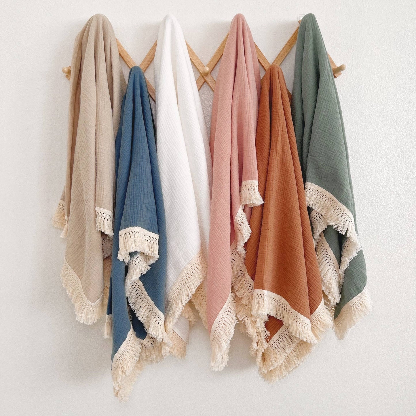 Fringe Blanket