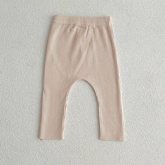 Solid Color Soft Cotton Comfy Leggings