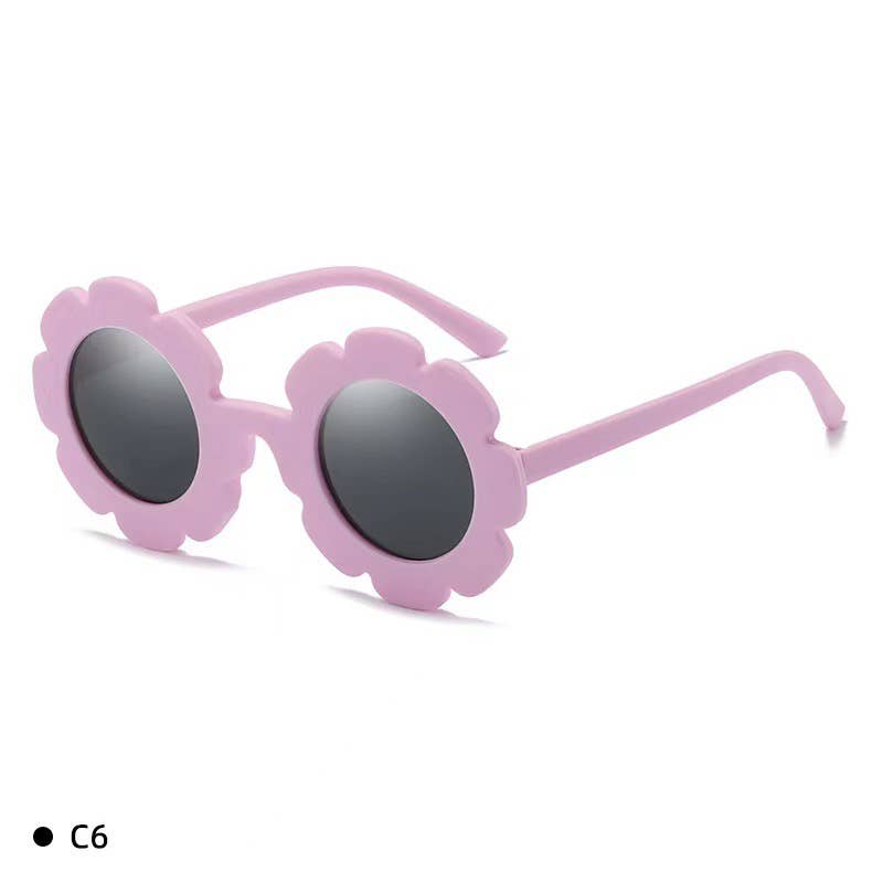 Baby/ Kids Sunglasses- Flower