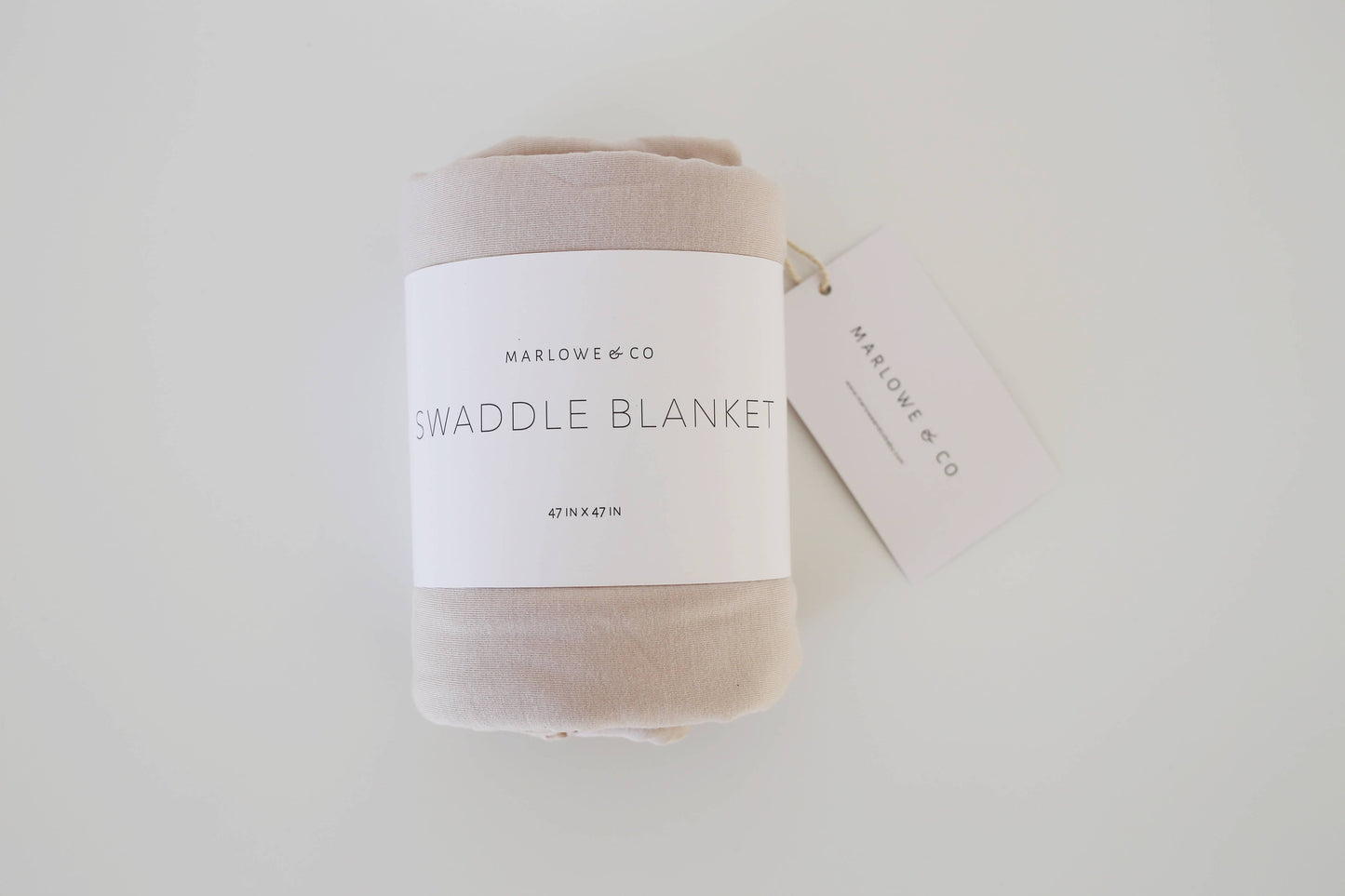 Natural Bamboo Swaddle Blanket