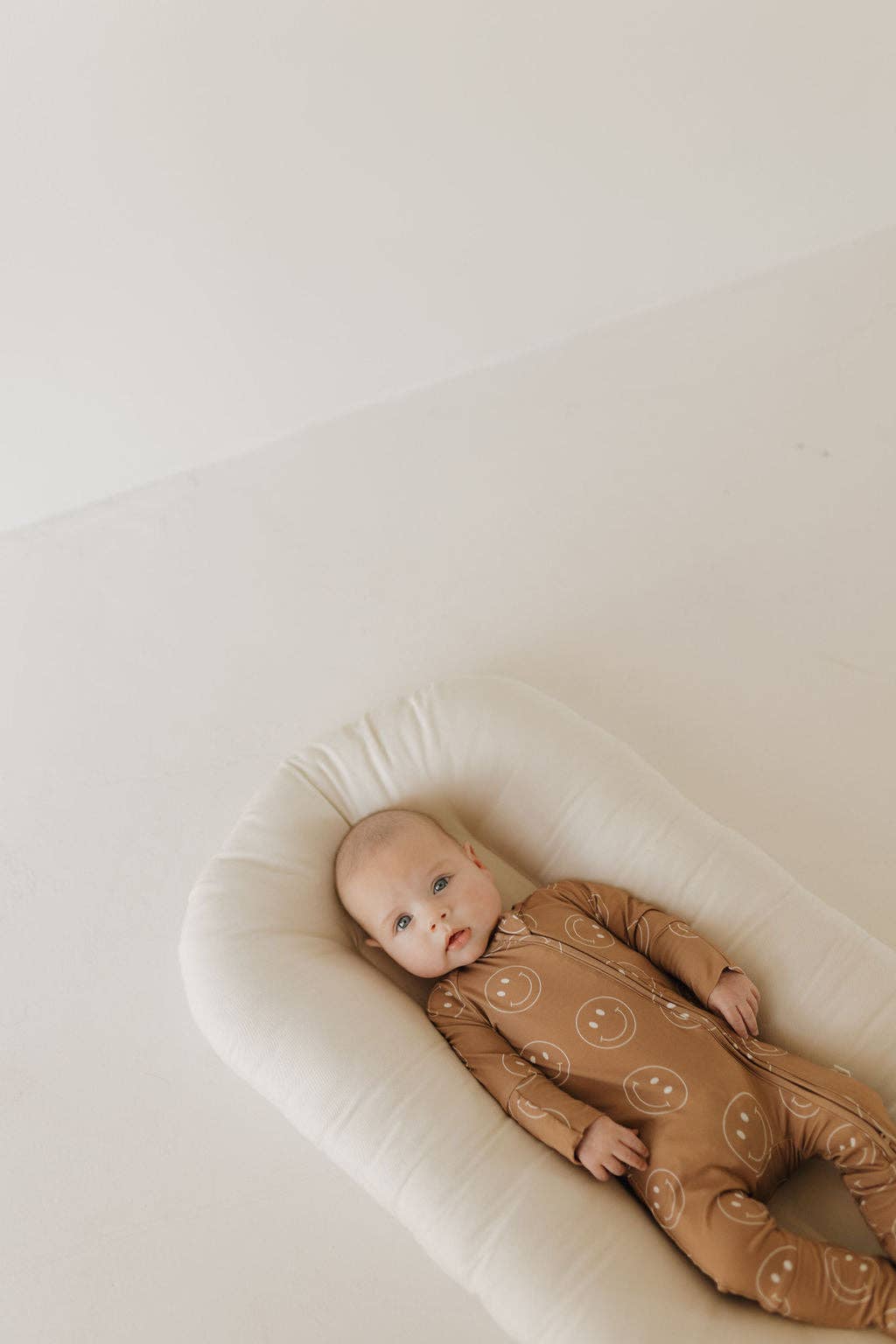 Bamboo Zip Pajamas | Sandstone Smiles| Forever French