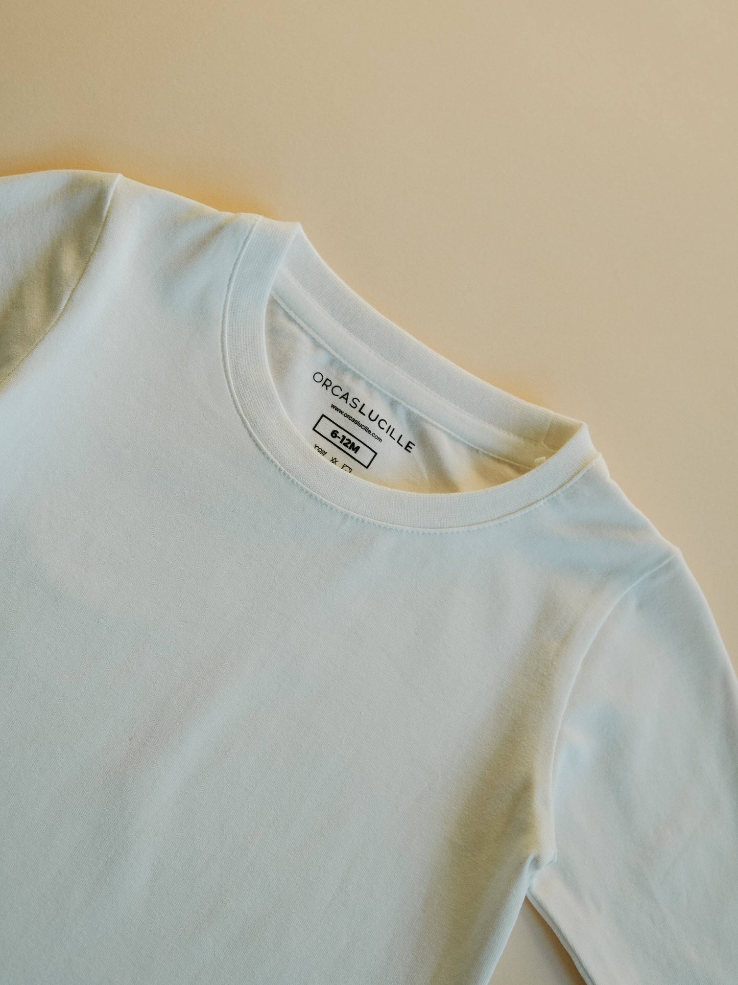 Long Sleeve Tee - Milk