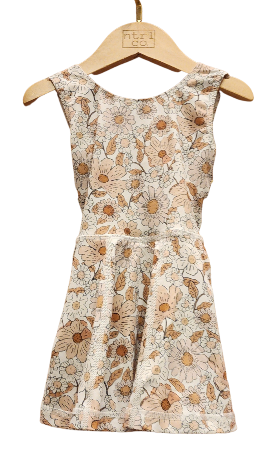 Wildflower Whisper Athletic Dress