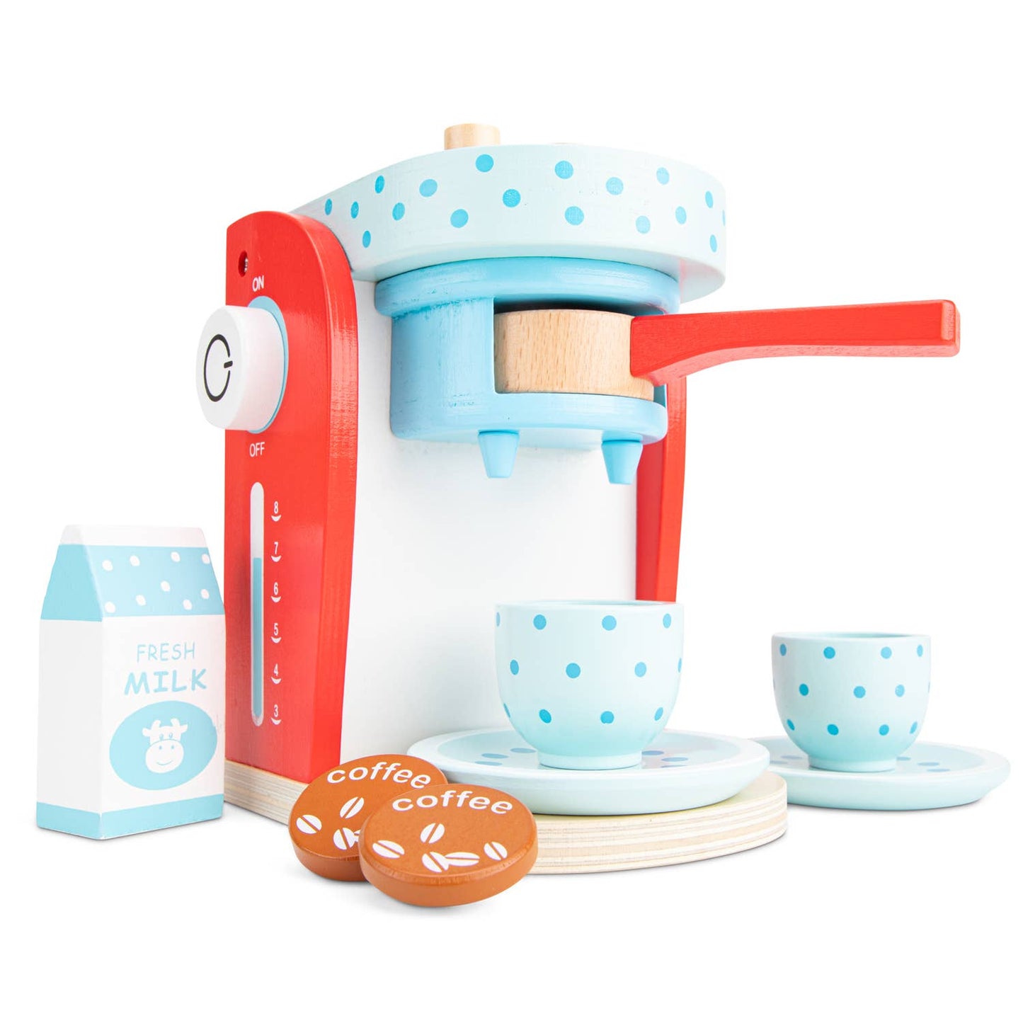 Coffee machine - red