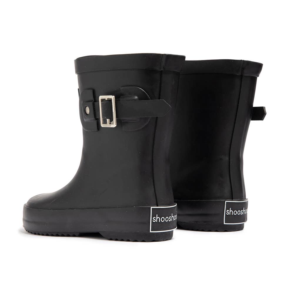 Rain boots| Black
