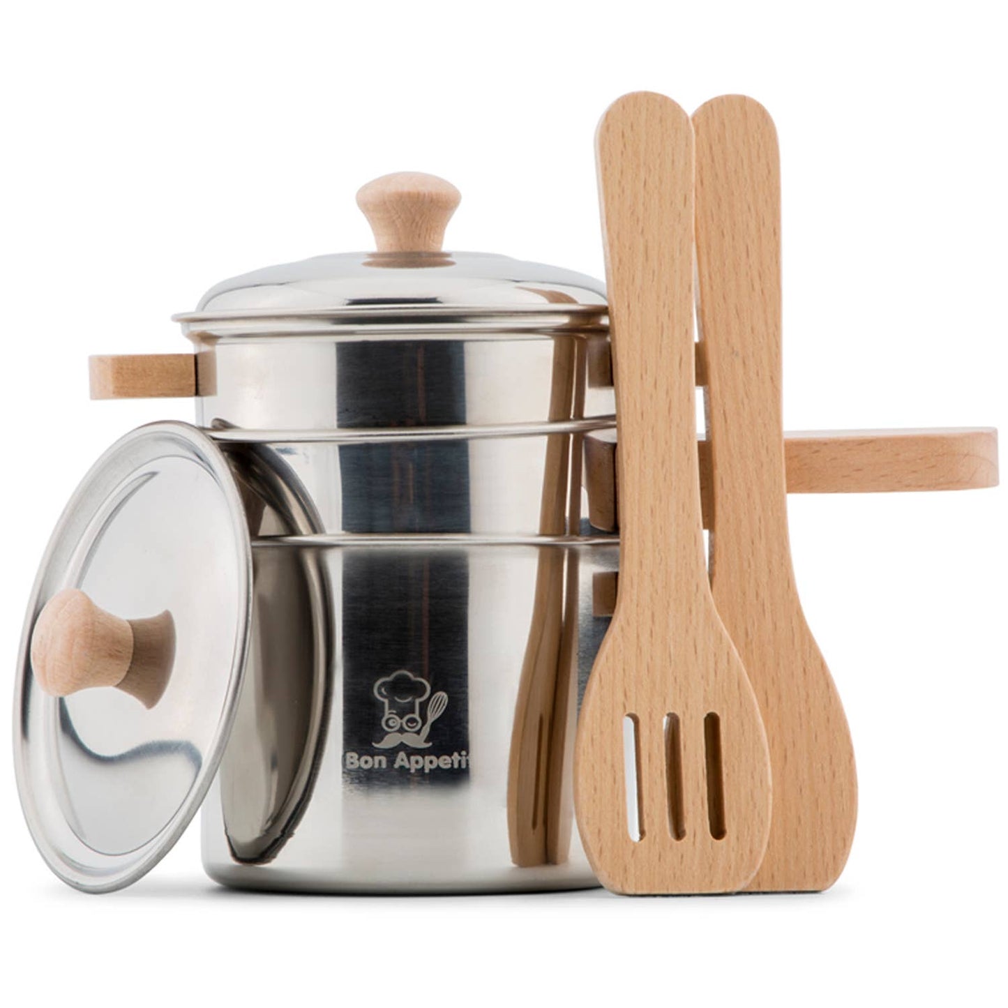 Metal pan set