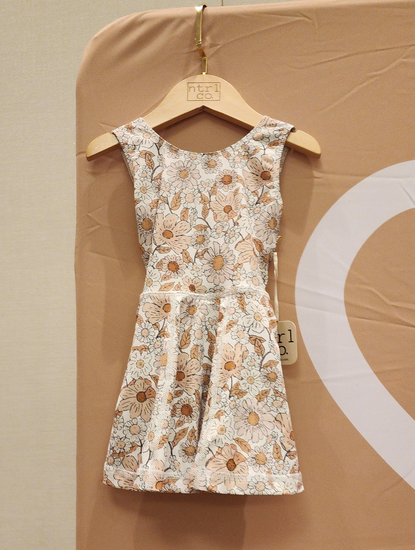 Wildflower Whisper Athletic Dress