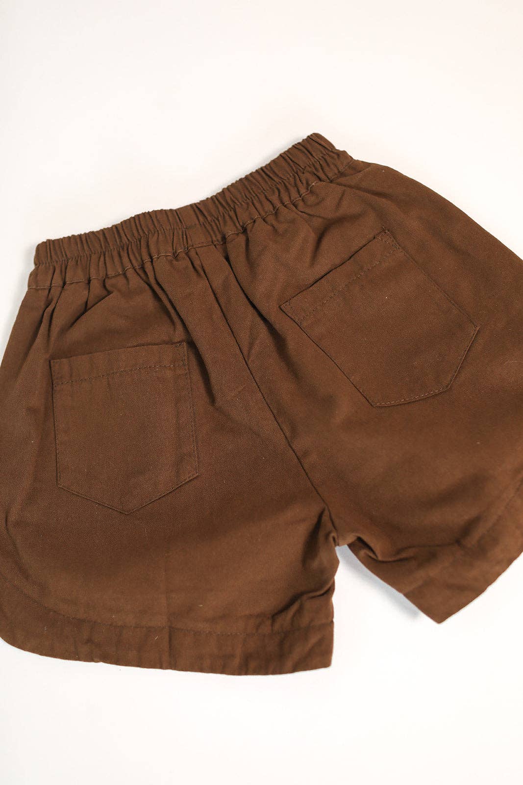 Sam Cotton Short- Brown