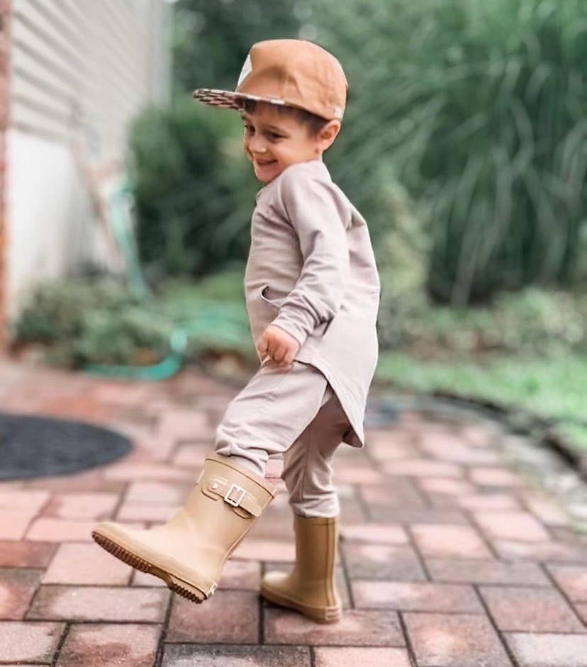 Rain Boots| Snickerdoodle