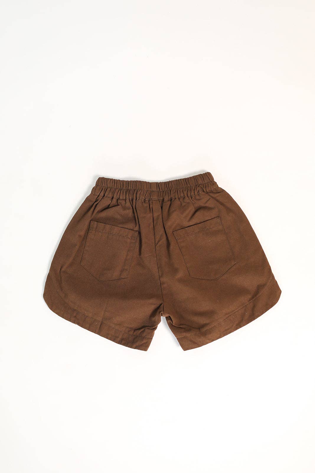 Sam Cotton Short- Brown