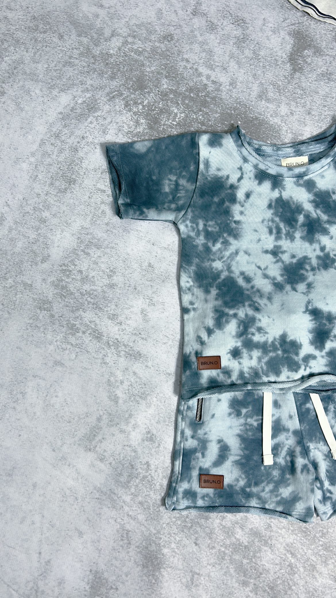 Tie Dye Unfinished Top