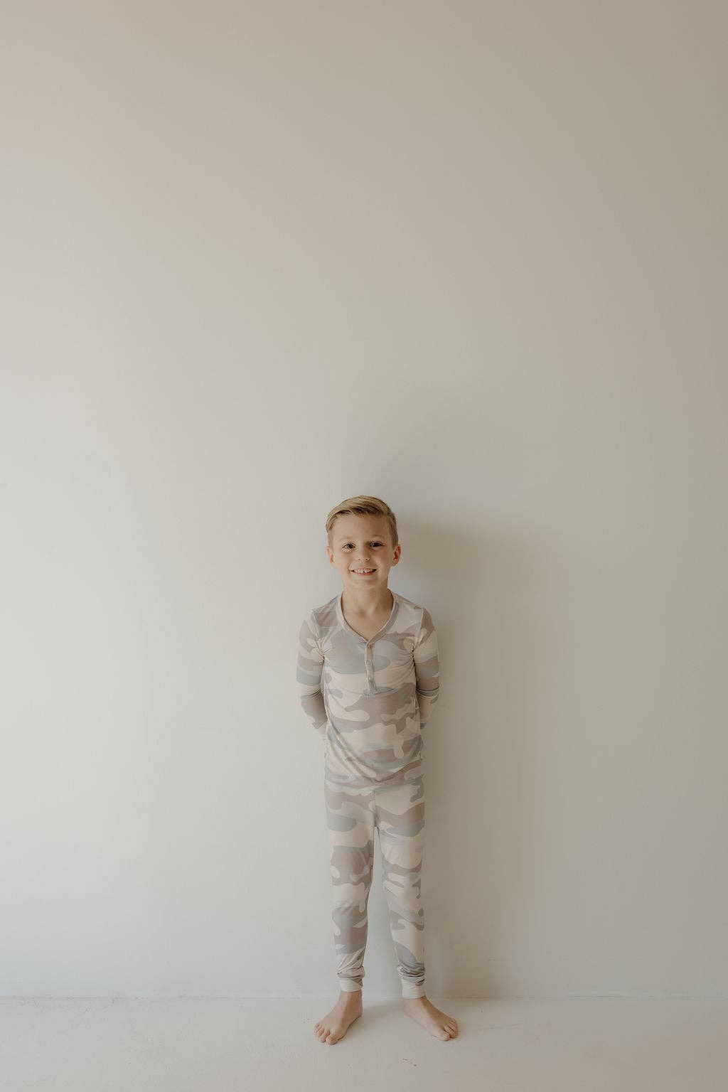 Camo Bamboo toddler 2 piece