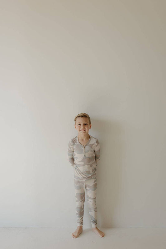 Camo Bamboo toddler 2 piece