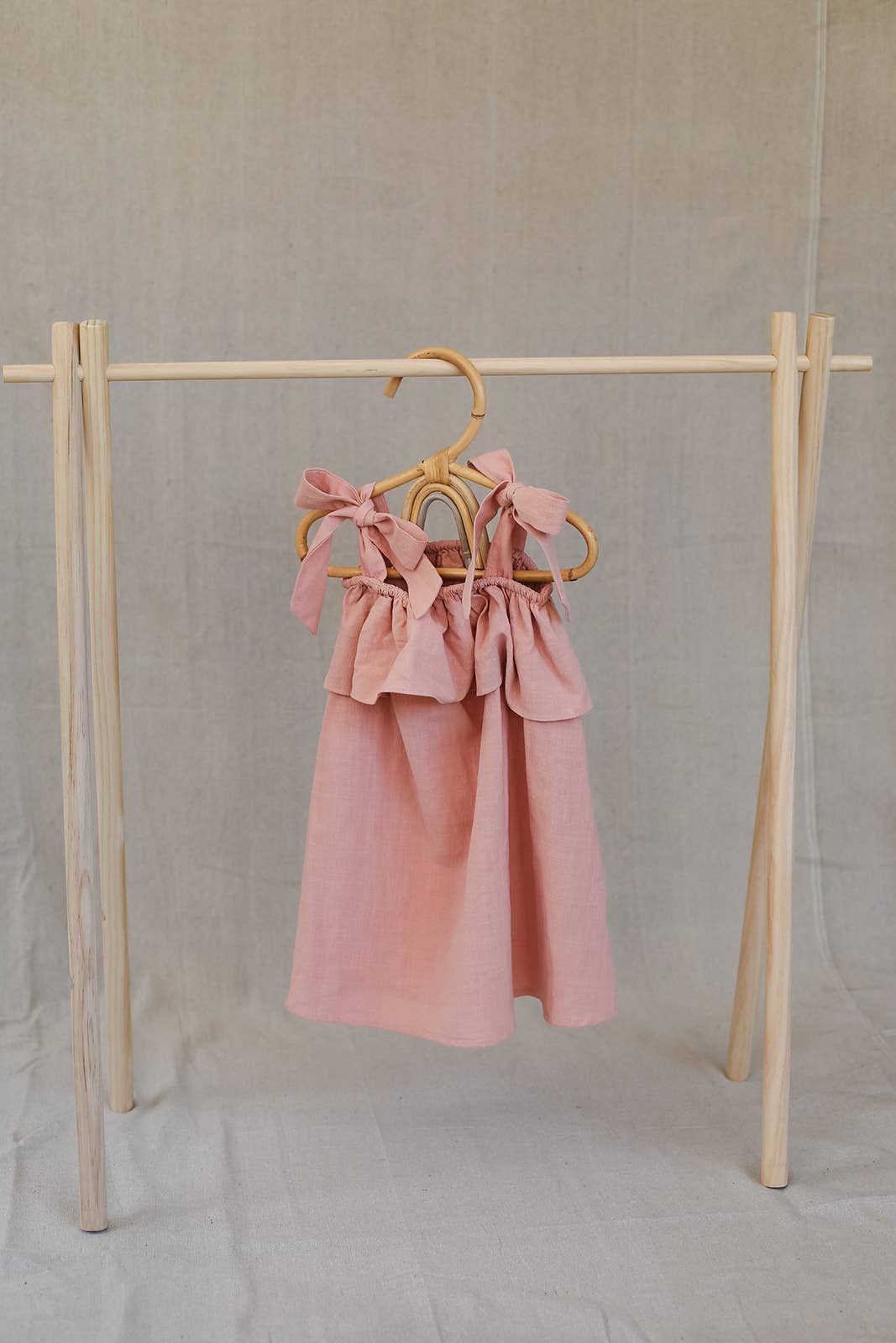 Poppy Linen Dress