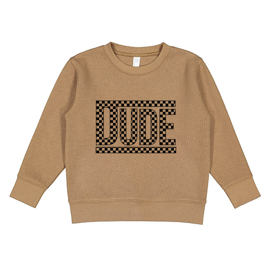 Dude Fall Sweatshirt