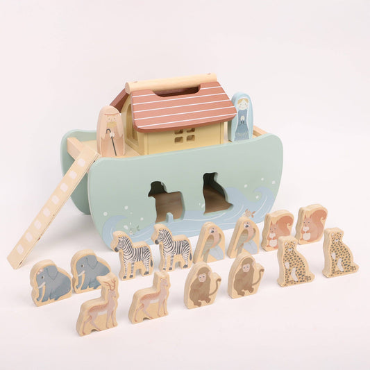 Noah's Ark Wooden Shape Sorter