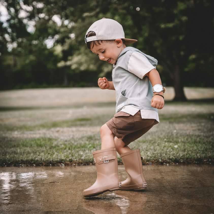 Rain Boots| Snickerdoodle