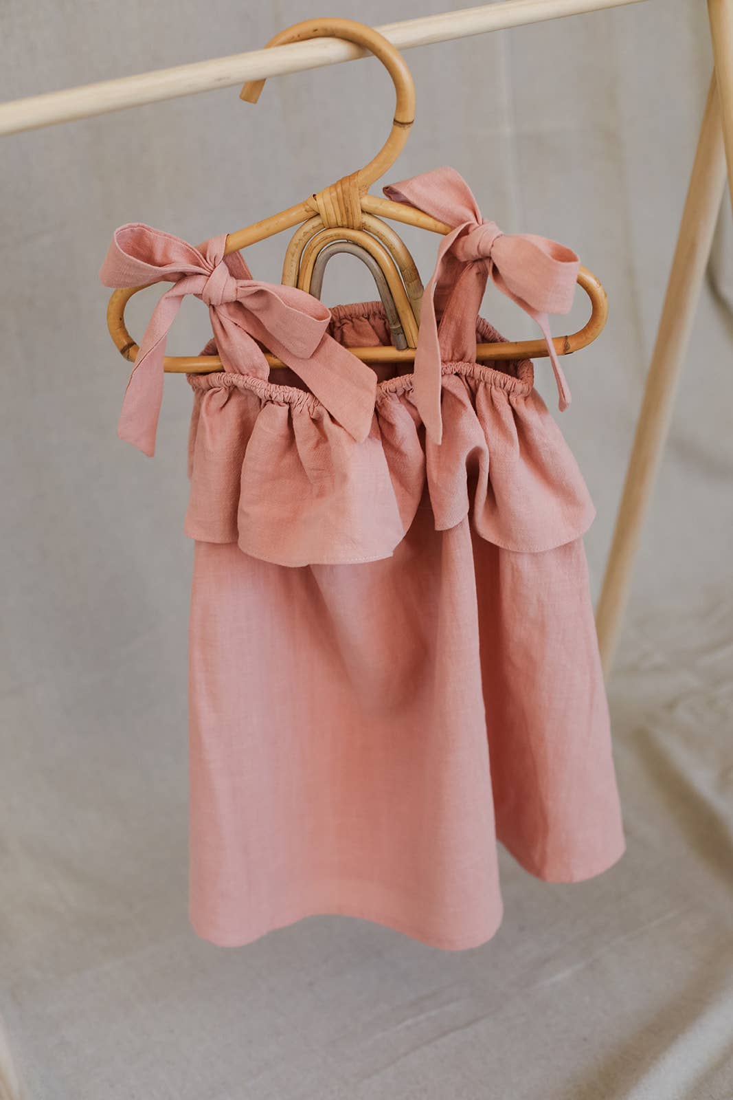 Poppy Linen Dress