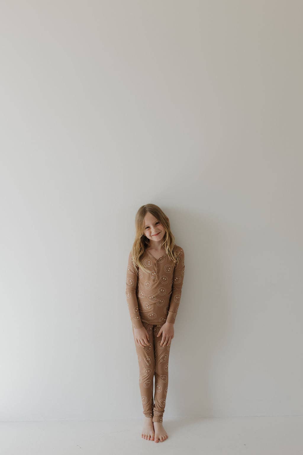 Bamboo Two Piece Pajamas | Sandstone Smile